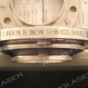 Metalų markiravimas fiber lazeris
