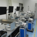 Laser application laboratory
